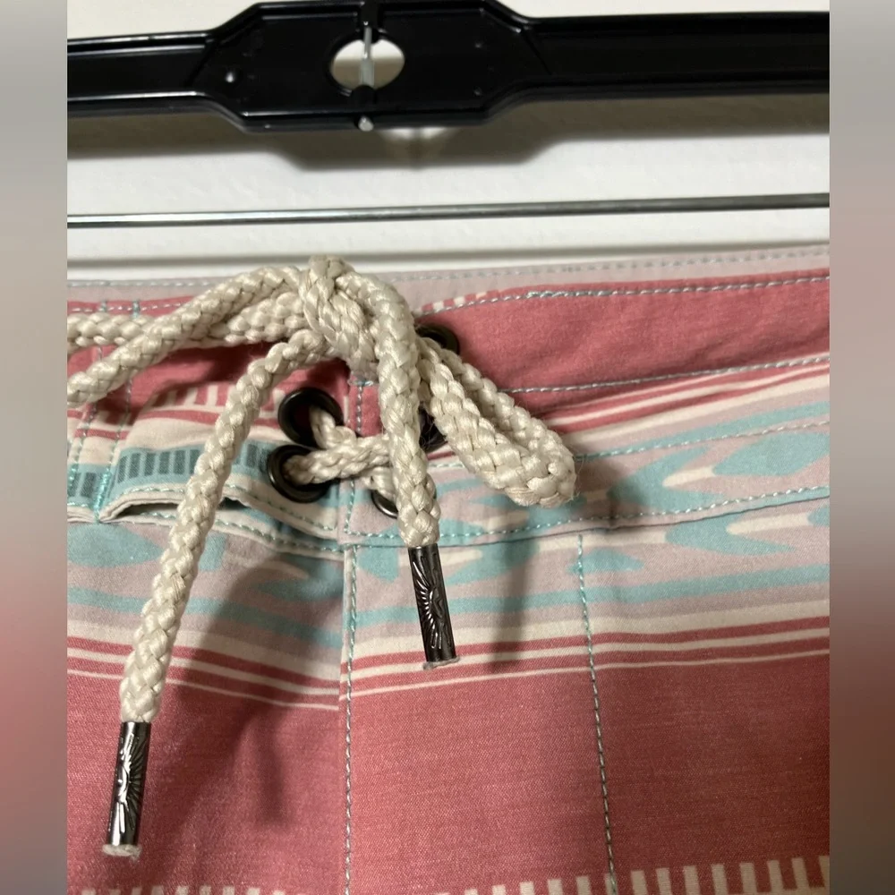 faherty Board Shorts‎ Sz 40 Aztec Beach Swim Unlined 7.5